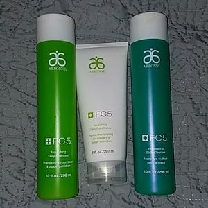 Arbonne Shampoo, Conditioner, and body wash set